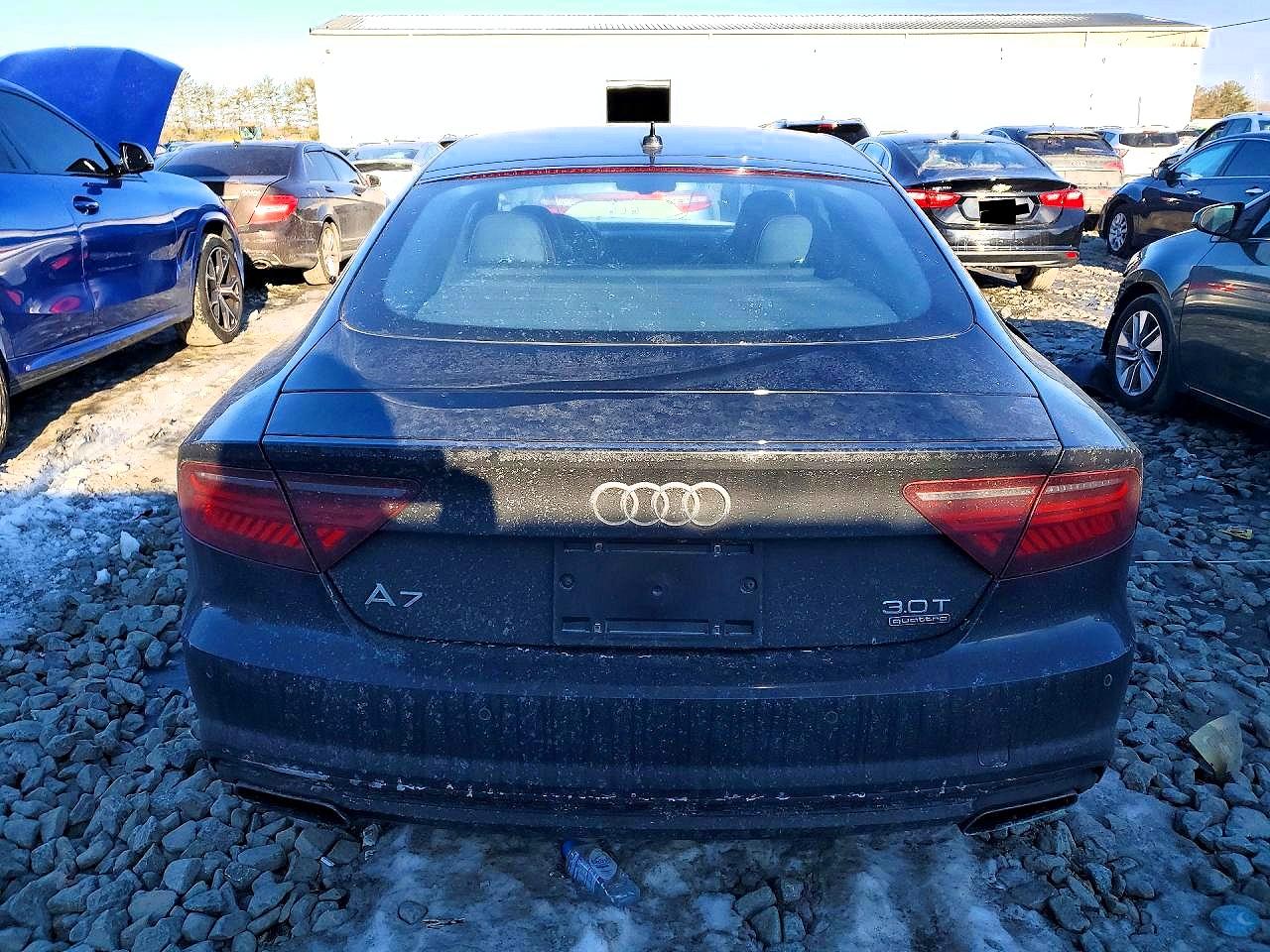 2017 Audi A7 VIN WAUW3AFC0HN014212 photo 6