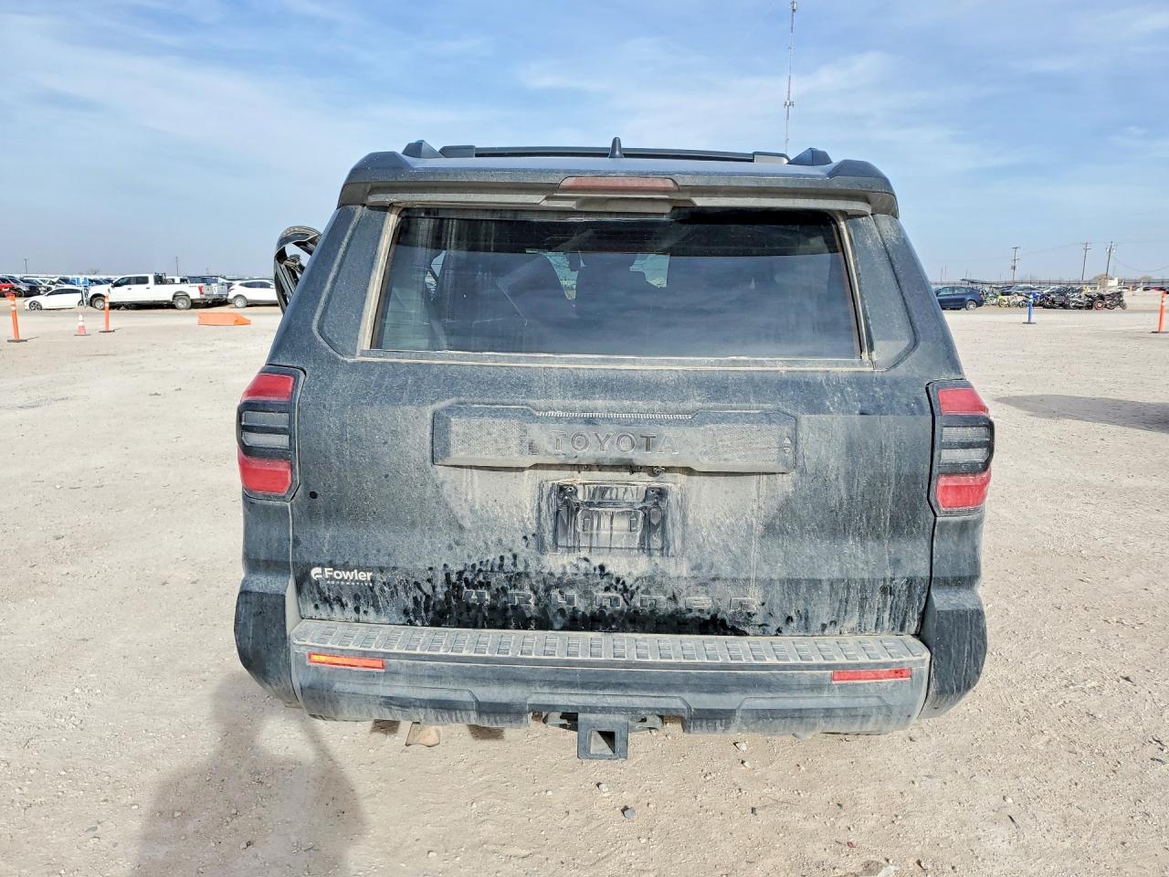 2025 Toyota 4runner VIN JTEVA5BR1S5048152 photo 6