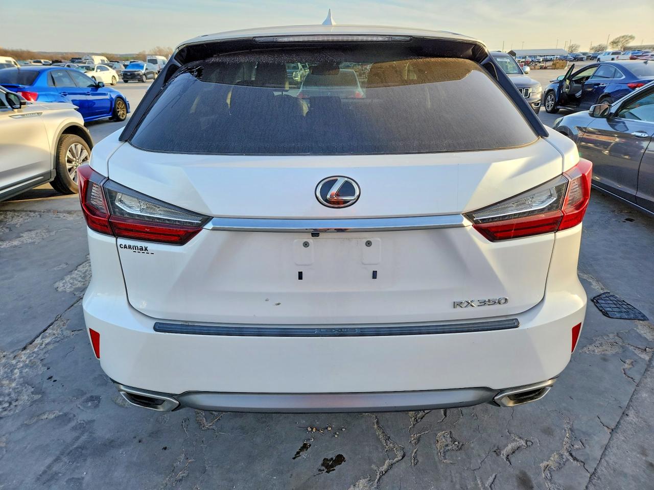2017 Lexus Rx350 VIN 2T2BZMCA1HC115472 photo 6