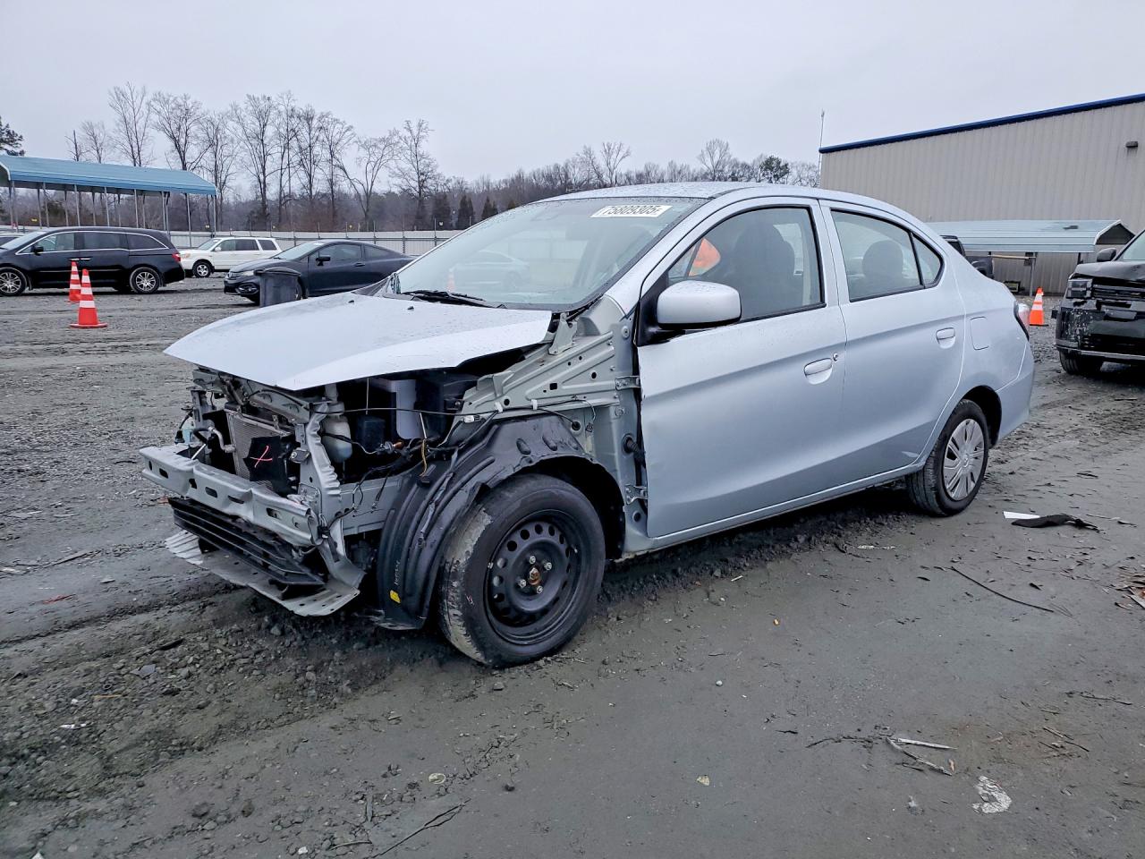 2023 Mitsubishi Mirage VIN ML32FUFJ9PHF04658 photo 1