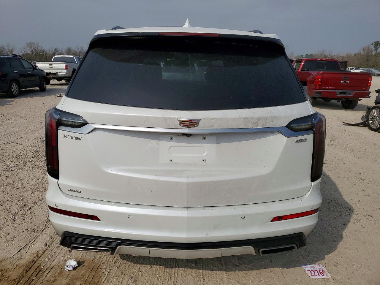 2023 Cadillac Xt6 VIN 1GYKPGRS3PZ126080 photo 6