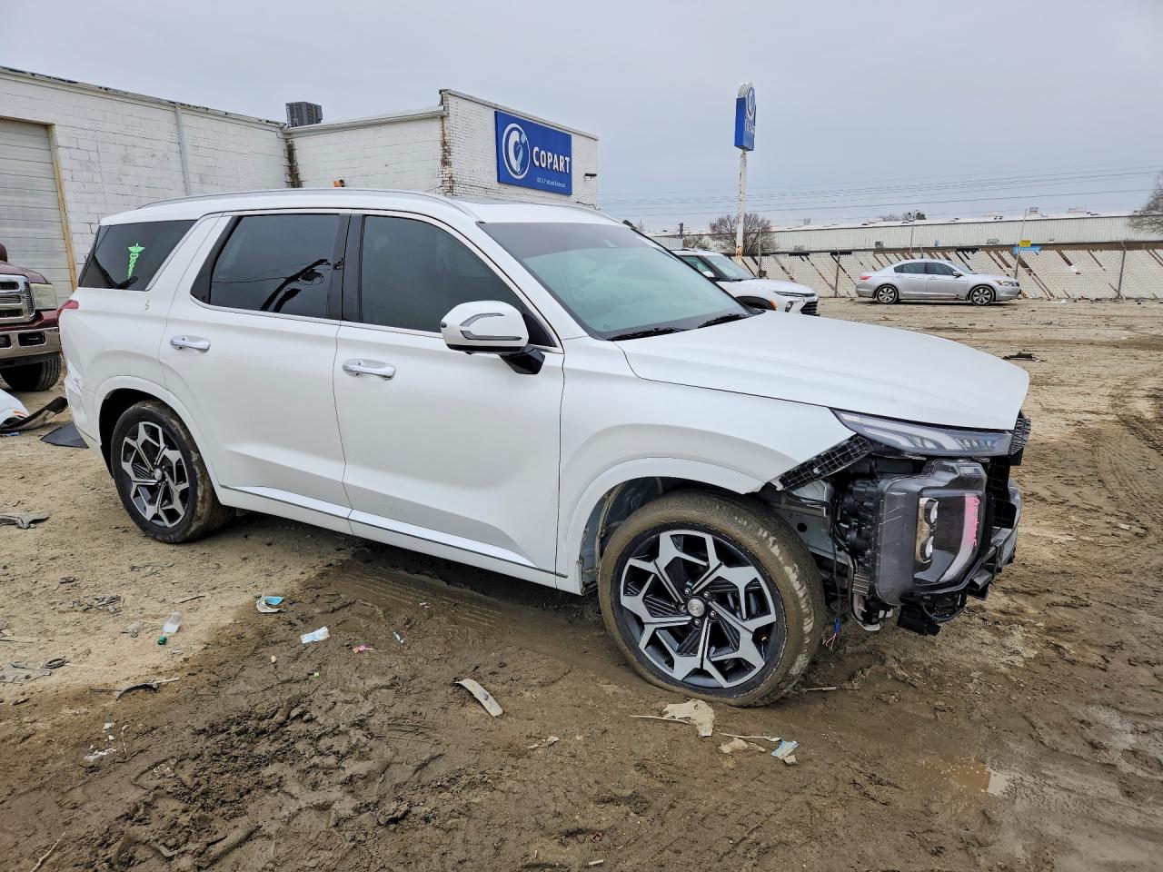2021 Hyundai Palisade VIN KM8R7DHE5MU266781 photo 4