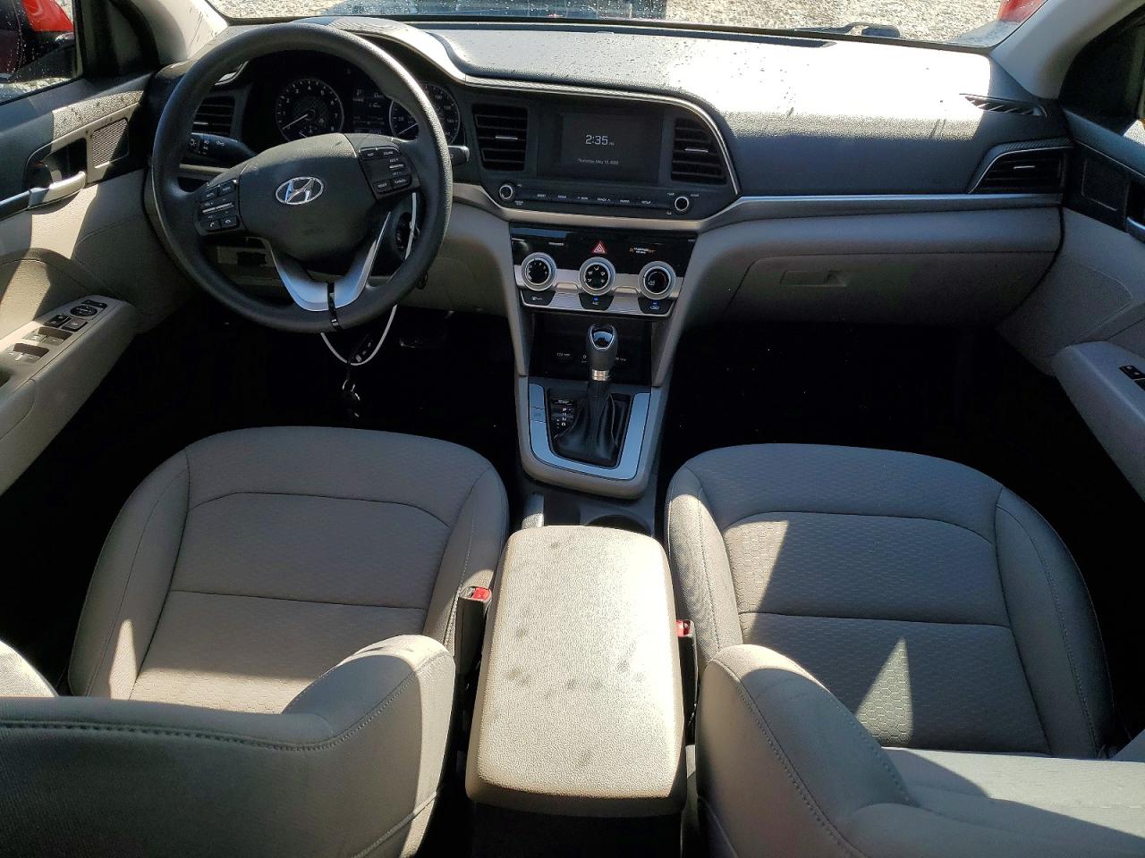 2019 Hyundai Elantra VIN KMHD74LF2KU816574 photo 8