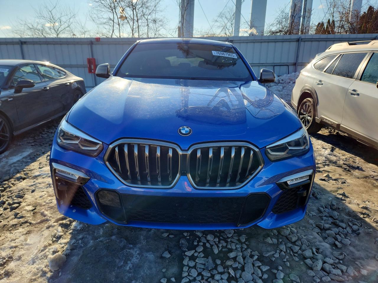 2020 BMW X6 VIN 5UXCY8C05L9B07238 photo 5