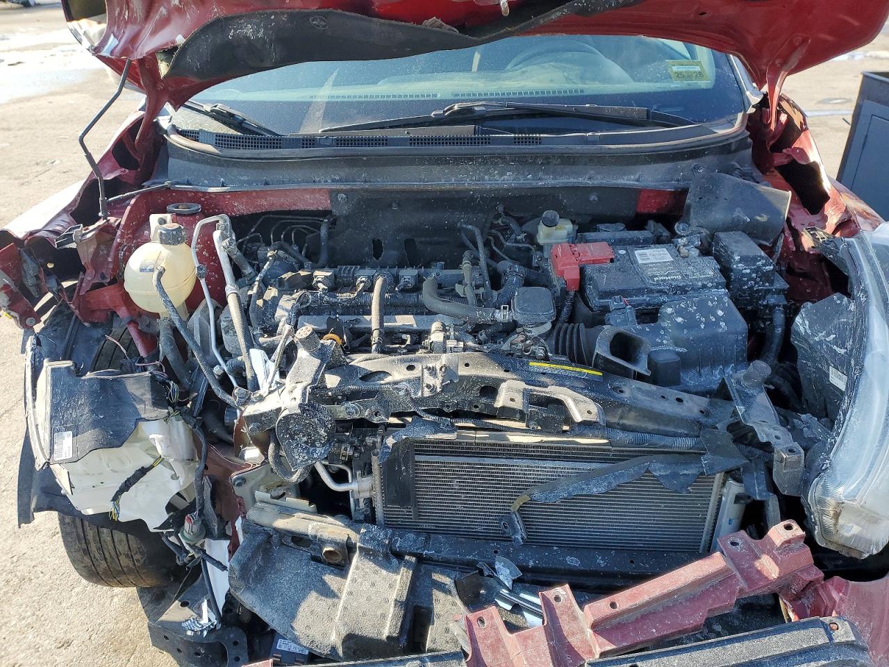 2019 Niss Kicks VIN 3N1CP5CU3KL516074 photo 11