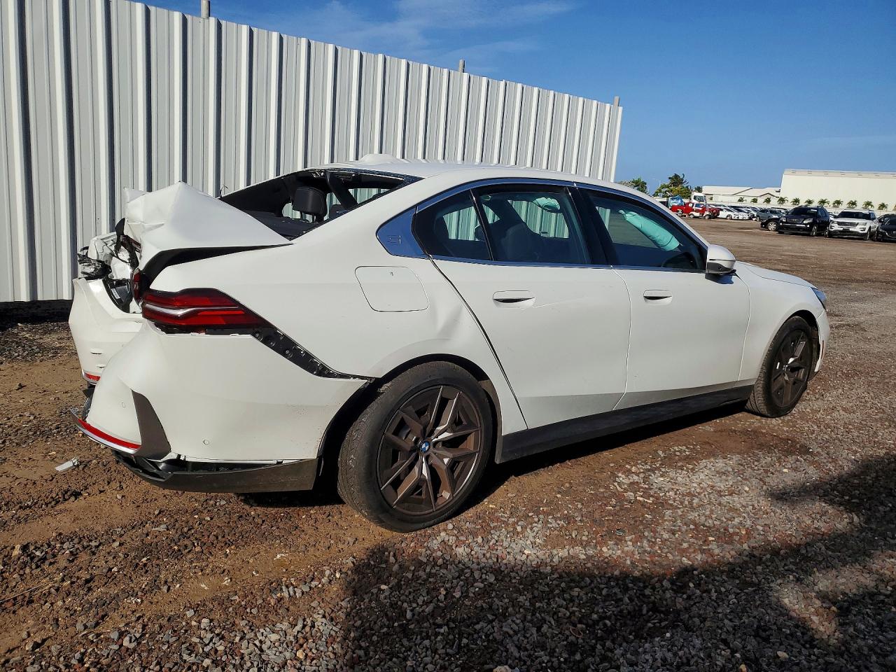 2026 BMW 5 series VIN WBA43FJ06TCV63502 photo 3