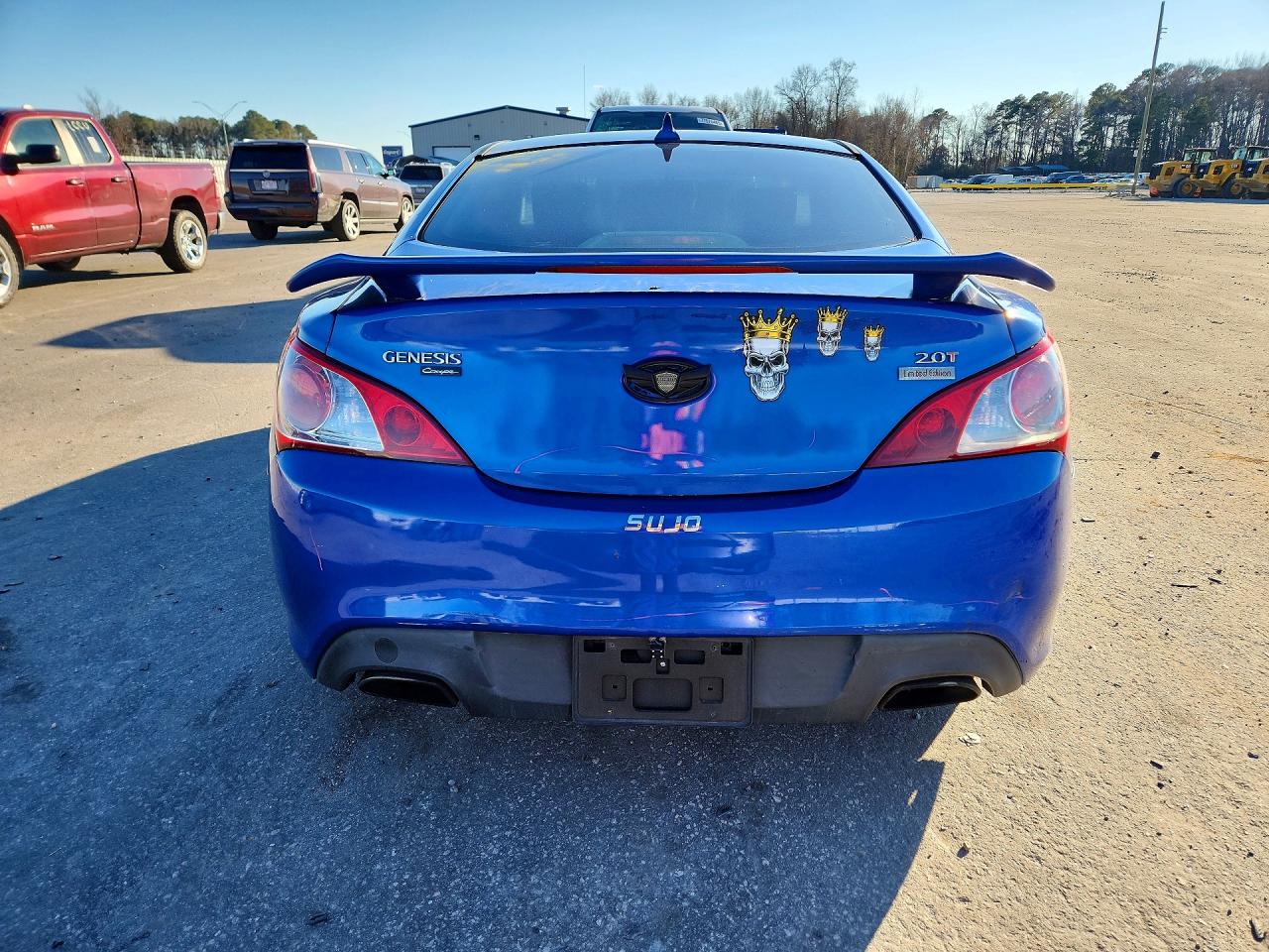 2012 Hyundai Genesis coupe VIN KMHHT6KD2CU067561 photo 6
