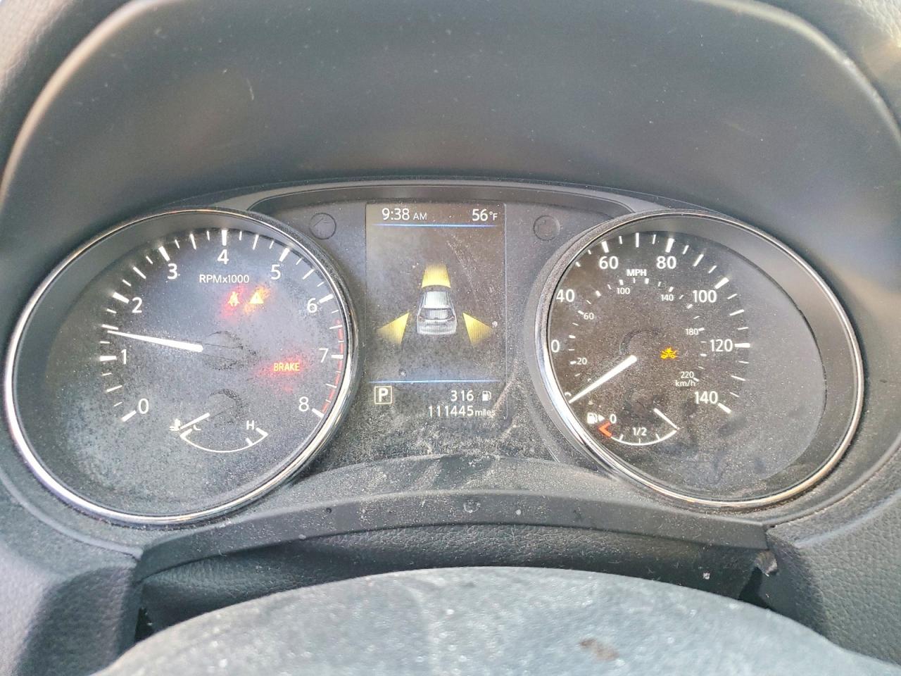 2019 Nissan Rogue VIN 5N1AT2MT0KC722626 photo 9