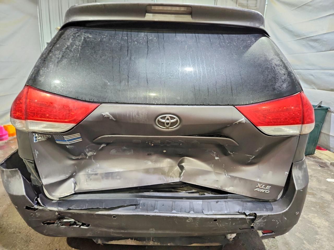 2014 Toyota All models VIN 5TDDK3DCXES087153 photo 6