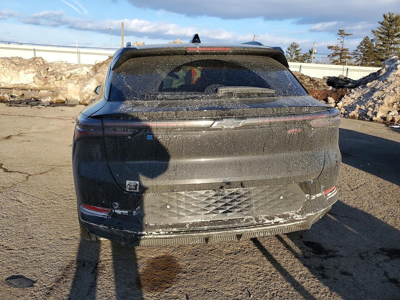 2025 CHEVROLET Equinox VIN 3GN7DSRR9SS263395 photo 6