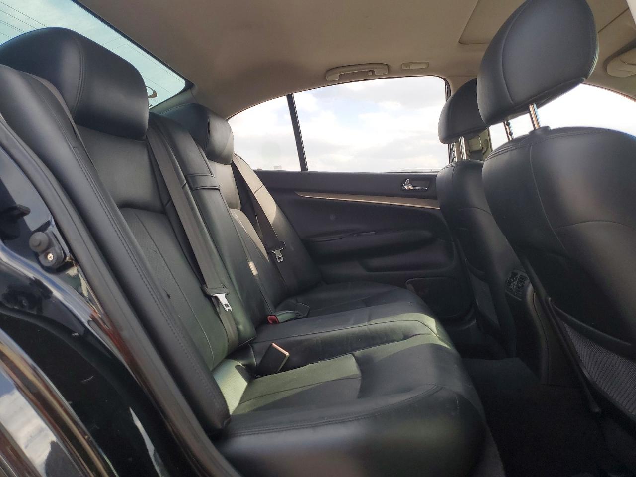2011 Infiniti G37 VIN JN1CV6AR5BM407387 photo 10