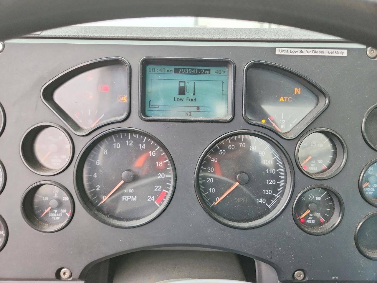 2014 MACK Cxu613 VIN 1M1AW02Y4EM041012 photo 8