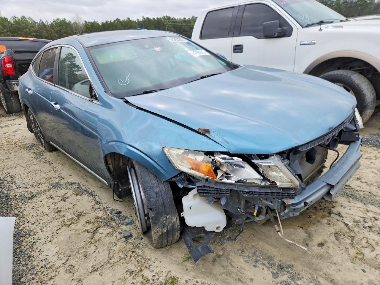 2014 Honda Crosstour VIN 5J6TF1H50EL002560 photo 4