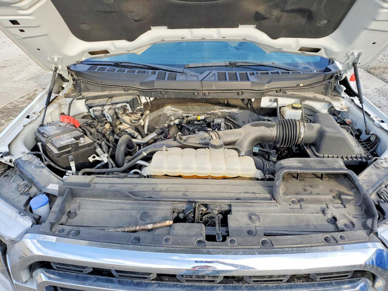 2022 Ford F150 VIN 1FTEW1CP7NKD73955 photo 11