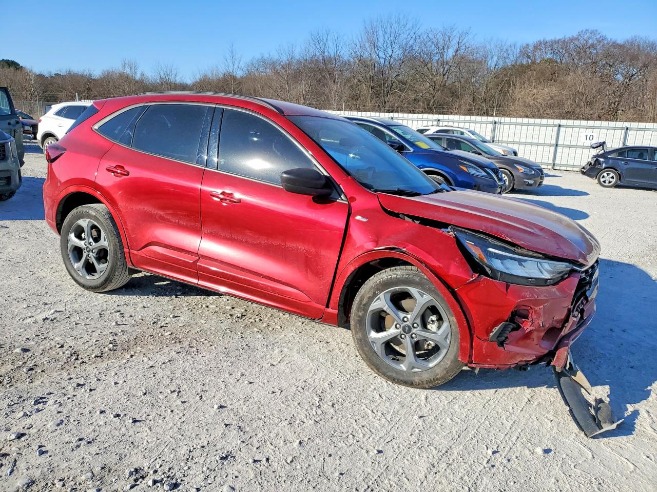 2023 Ford Escape st VIN 1FMCU0MN7PUA17464 photo 4