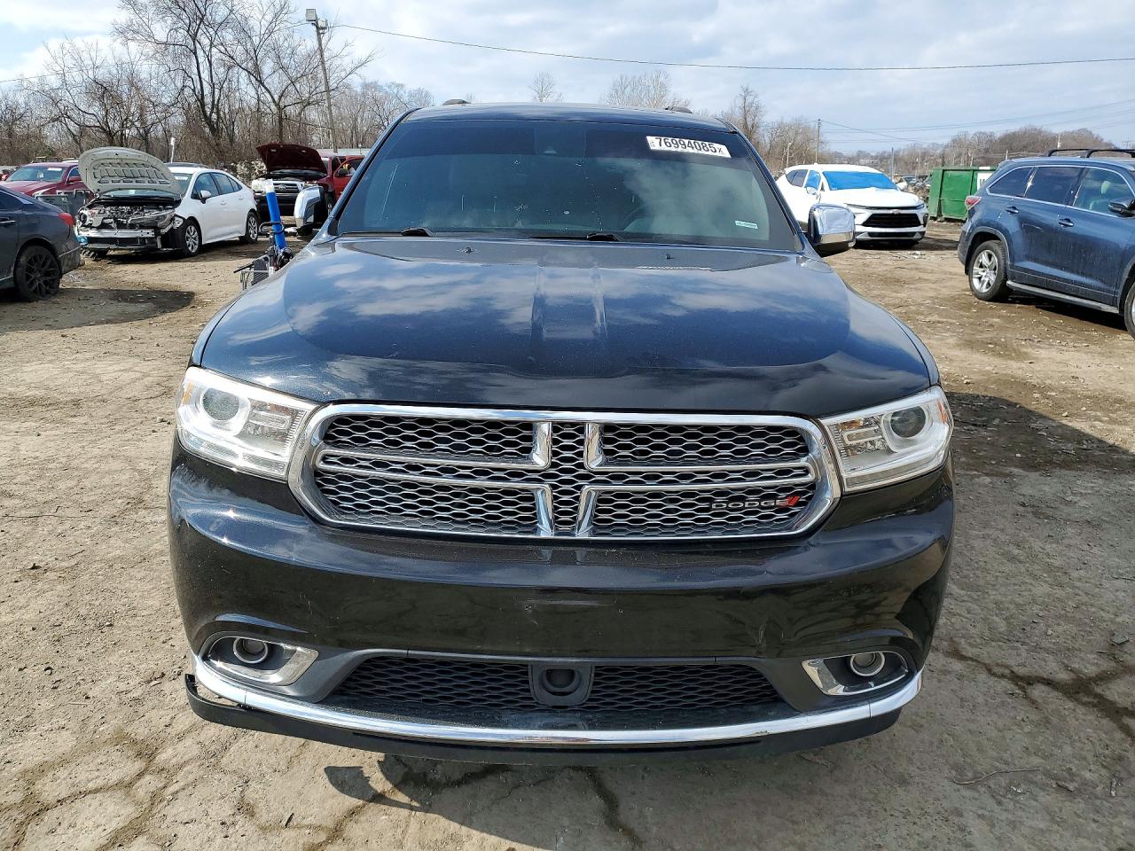 2015 Dodge Durango VIN 1C4RDJEGXFC850717 photo 5