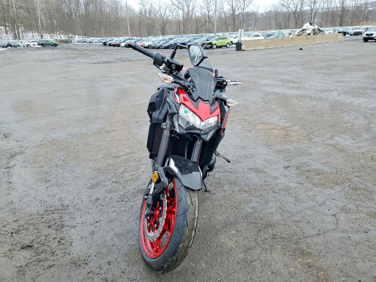 2024 Kawasaki Zr900 f VIN ML5ZRDF11RDA72364 photo 2