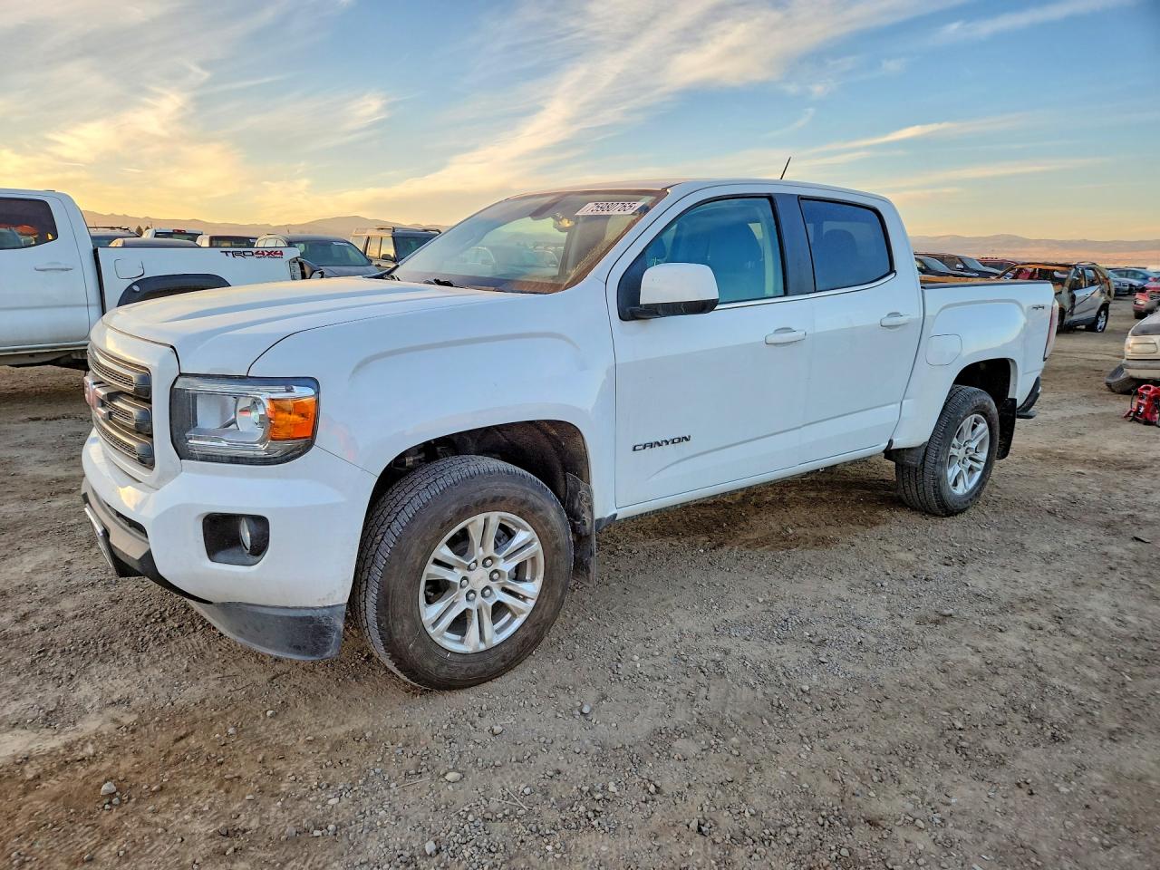 2019 GMC Canyon VIN 1GTG6CENXK1142761 photo 1