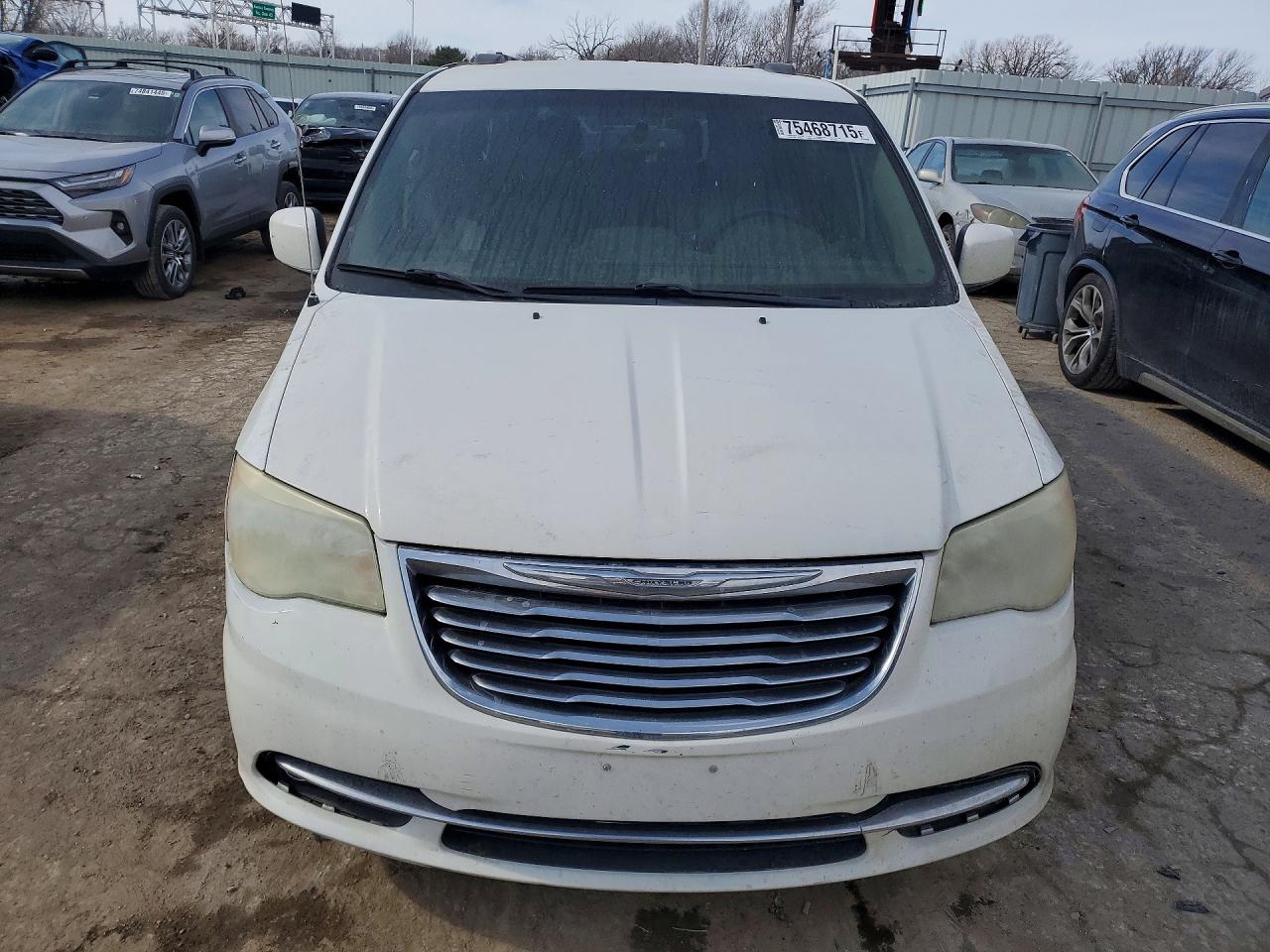 2012 Chrysler Minivan VIN 2C4RC1BG7CR223287 photo 5