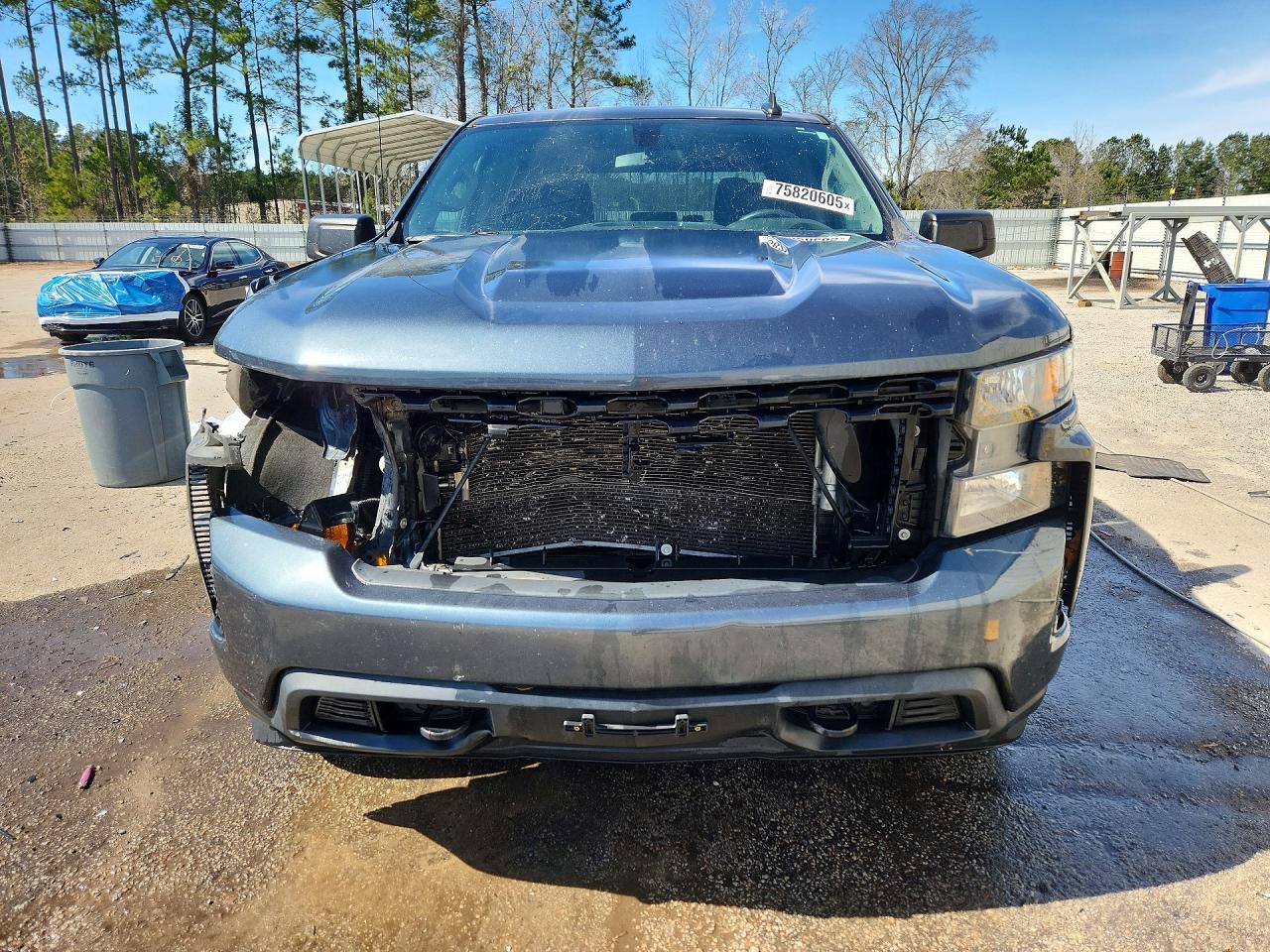 2020 Chevrolet All models VIN 3GCPYBEH1LG117295 photo 5