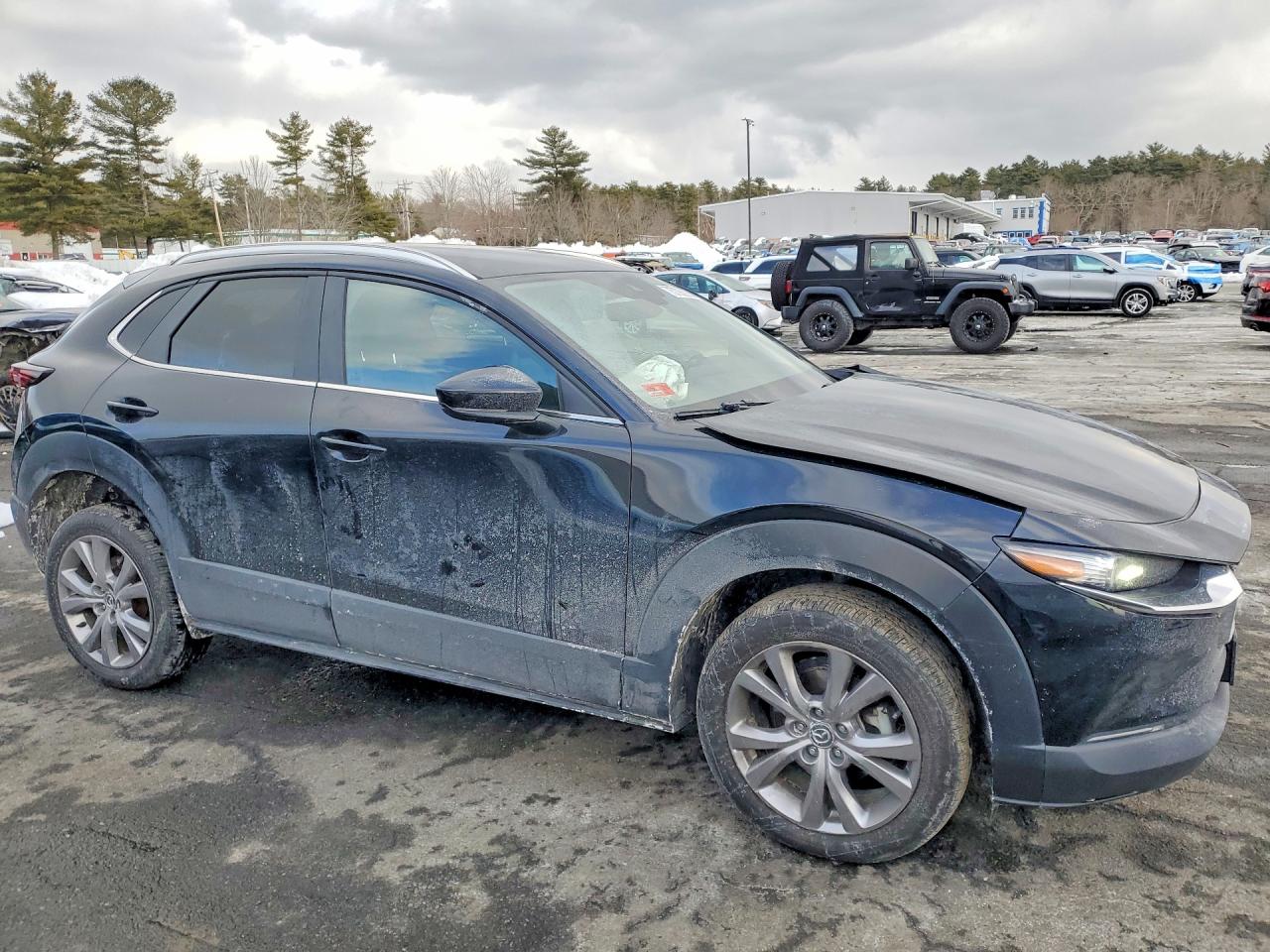 2022 Mazda Cx30 VIN 3MVDMBBL3NM401215 photo 4