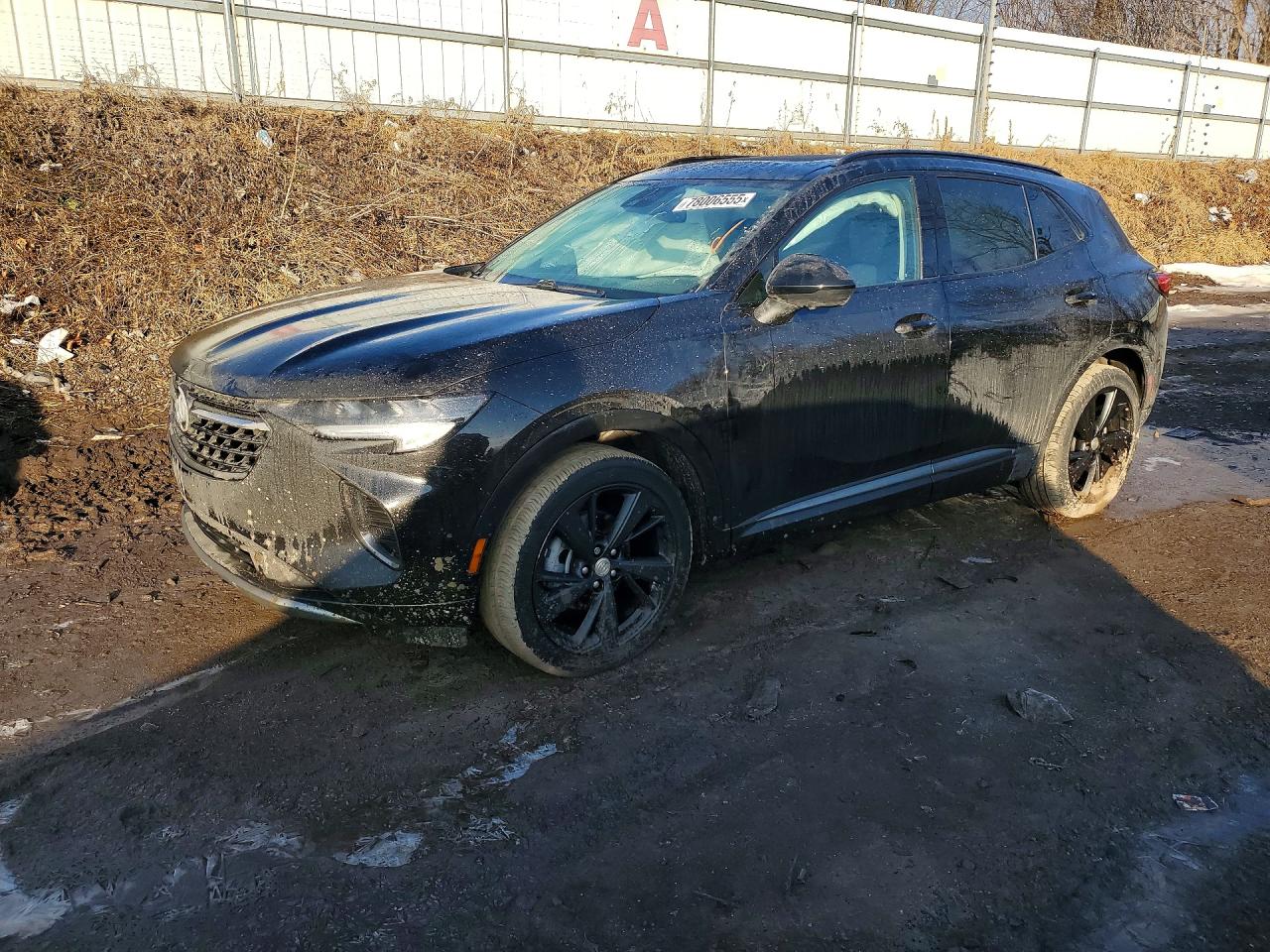2021 Buick Envision VIN LRBFZNR46MD057058 photo 1