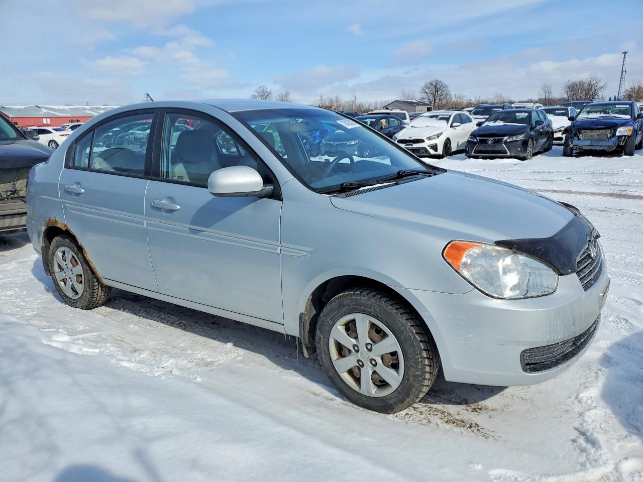 2010 Hyundai Accent VIN KMHCN4BC1AU535180 photo 4