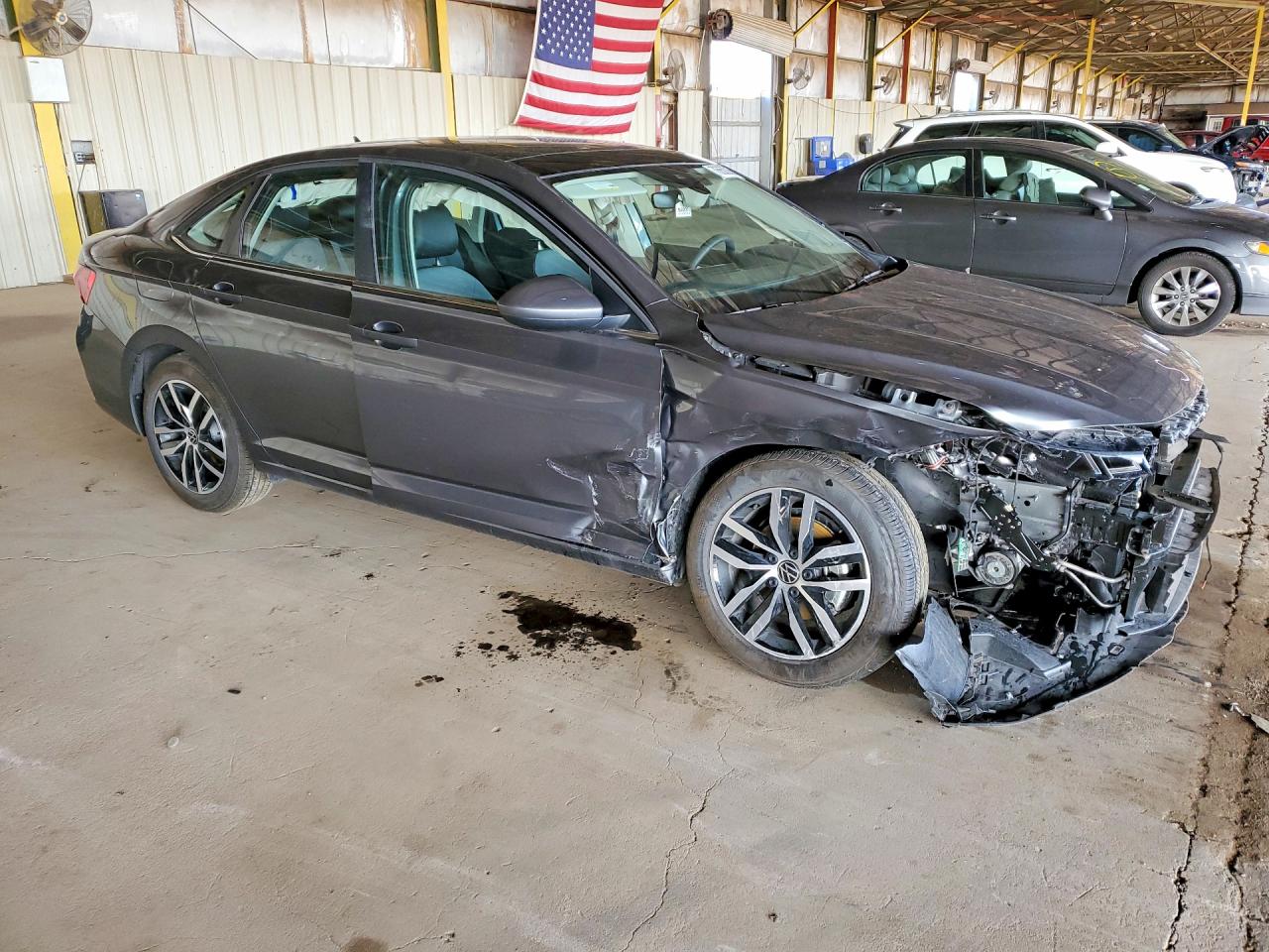 2026 Volkswagen Jetta VIN 3VW7W7BU8TM002440 photo 4