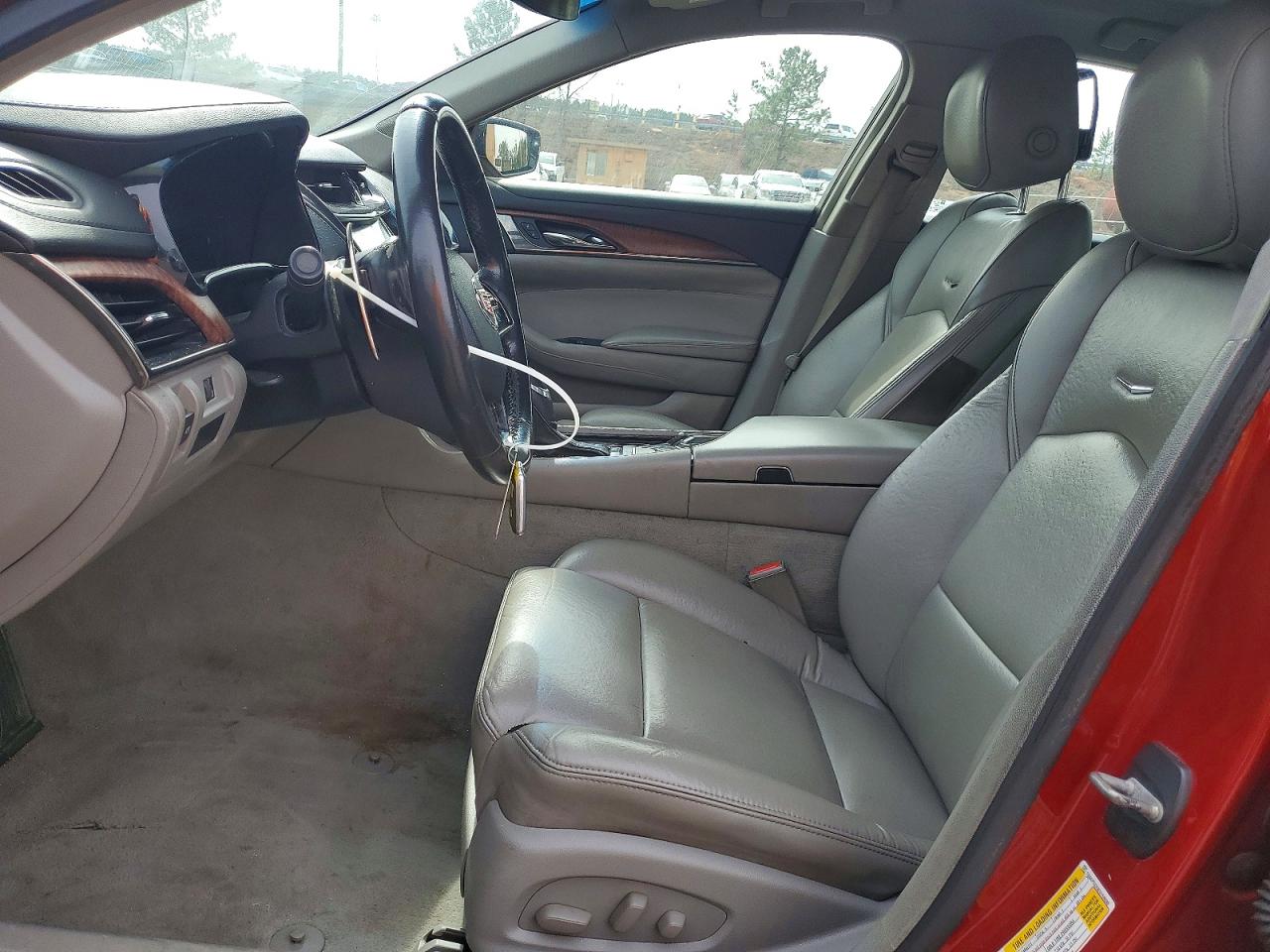 2014 CADILLAC Cts VIN 1G6AP5SX8E0156580 photo 7