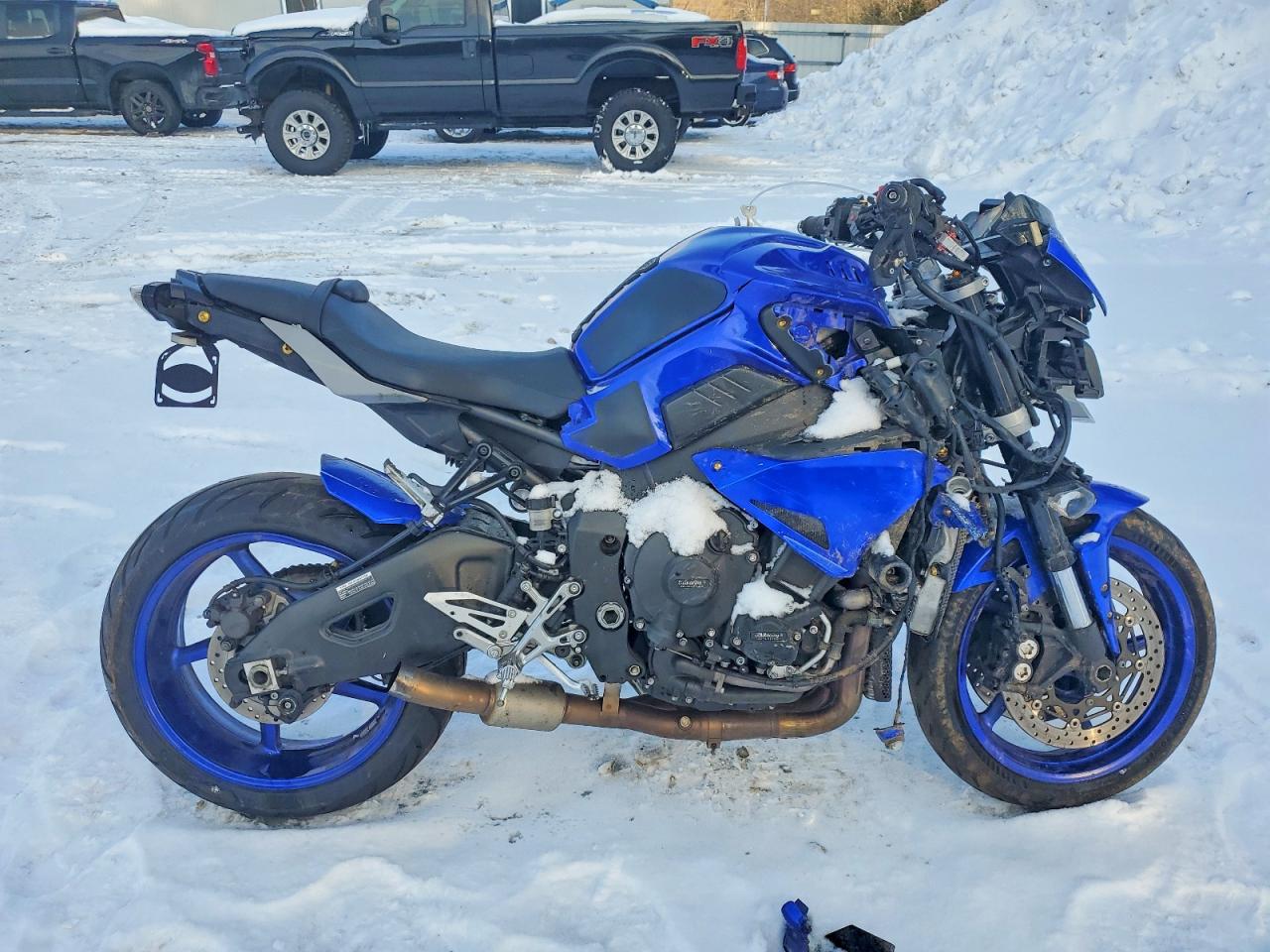 2021 YAMA Mtn1000 c VIN JYARN48E3MA003681 photo 1