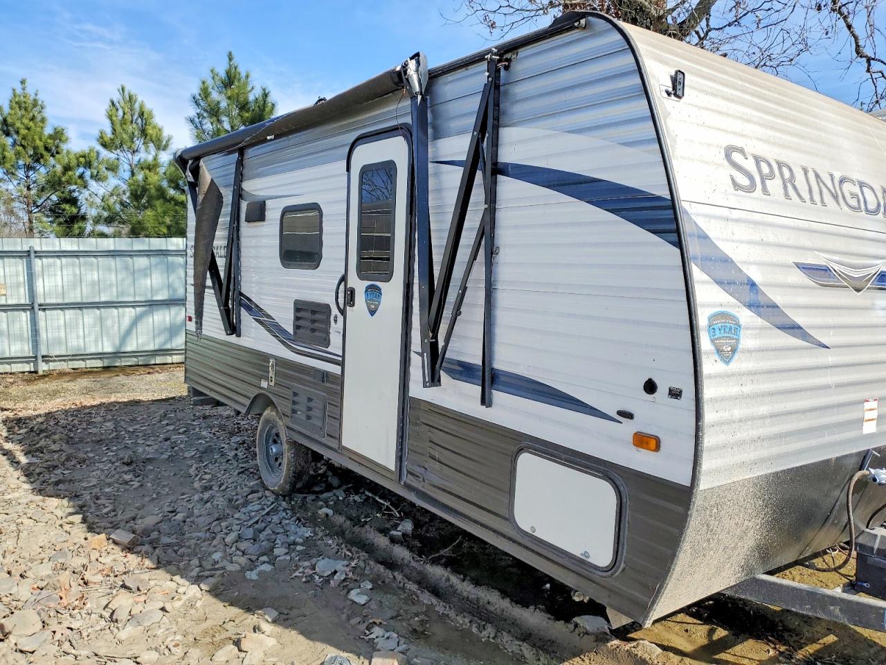 2021 KEYSTONE Sprinter VIN 4YDT18013MW107934 photo 9