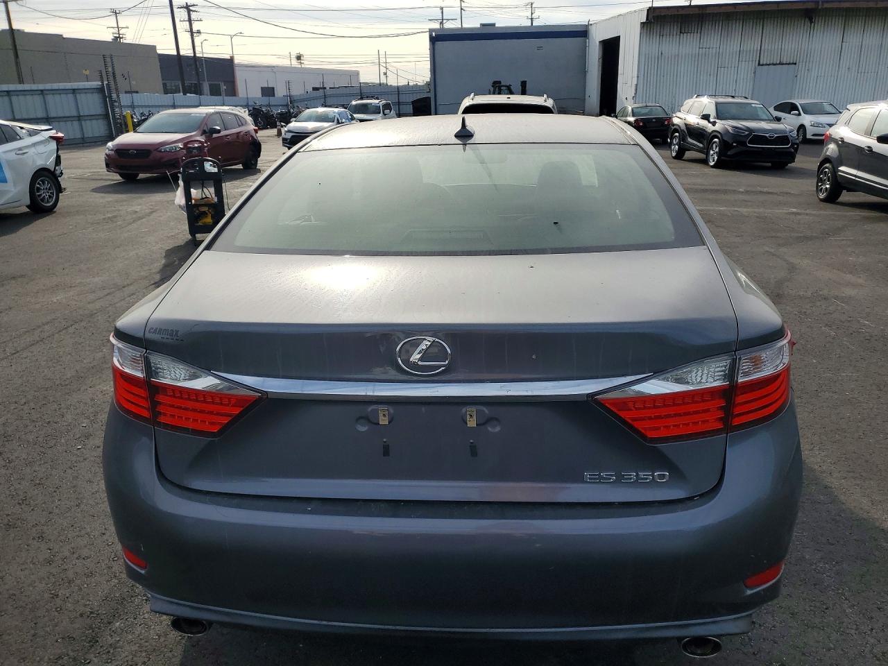 2014 Lexus ES350 VIN JTHBK1GG6E2141595 photo 6