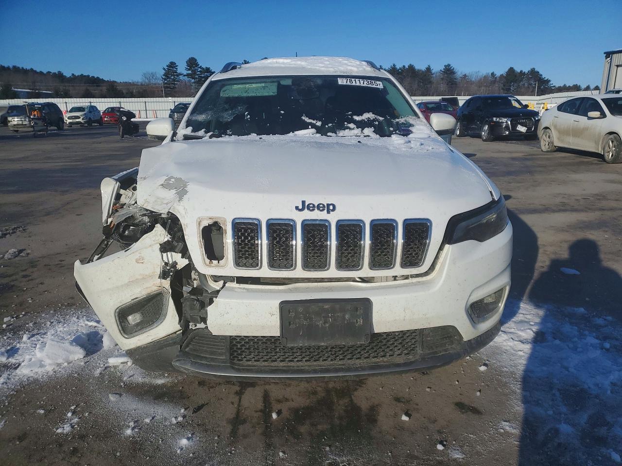 2019 Jeep Grand cher VIN 1C4PJMDX8KD137564 photo 5