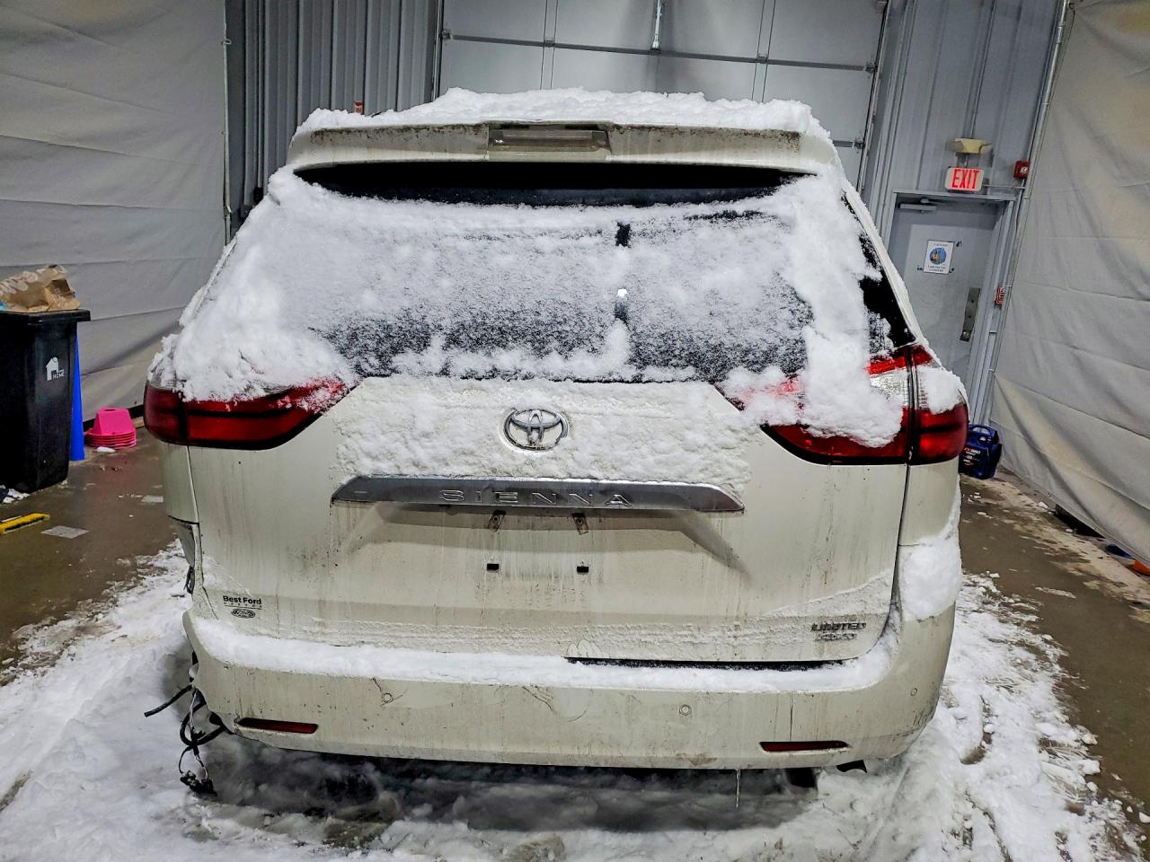 2019 Toyota All models VIN 5TDDZ3DC2KS225372 photo 6