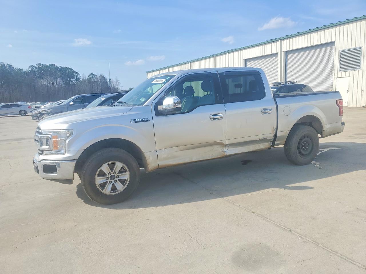 2018 Ford F-150 VIN 1FTEW1C56JFB87468 photo 1