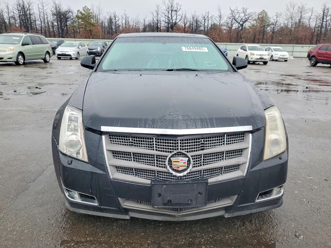 2009 Cadillac Cts VIN 1G6DS57VX90103565 photo 5