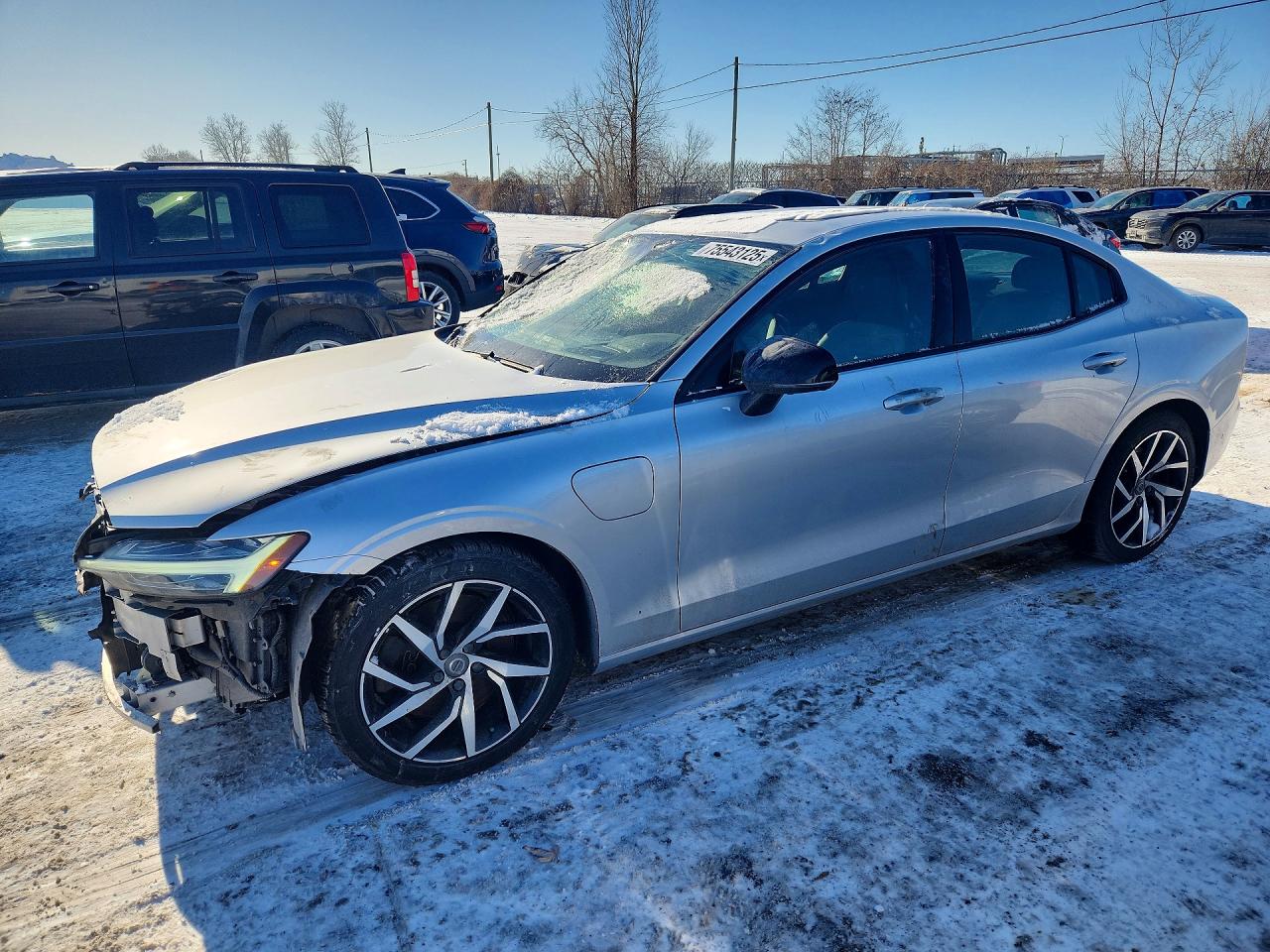 2021 VOLV S60 t8 rec VIN 7JRBR0FM7MG081585 photo 1