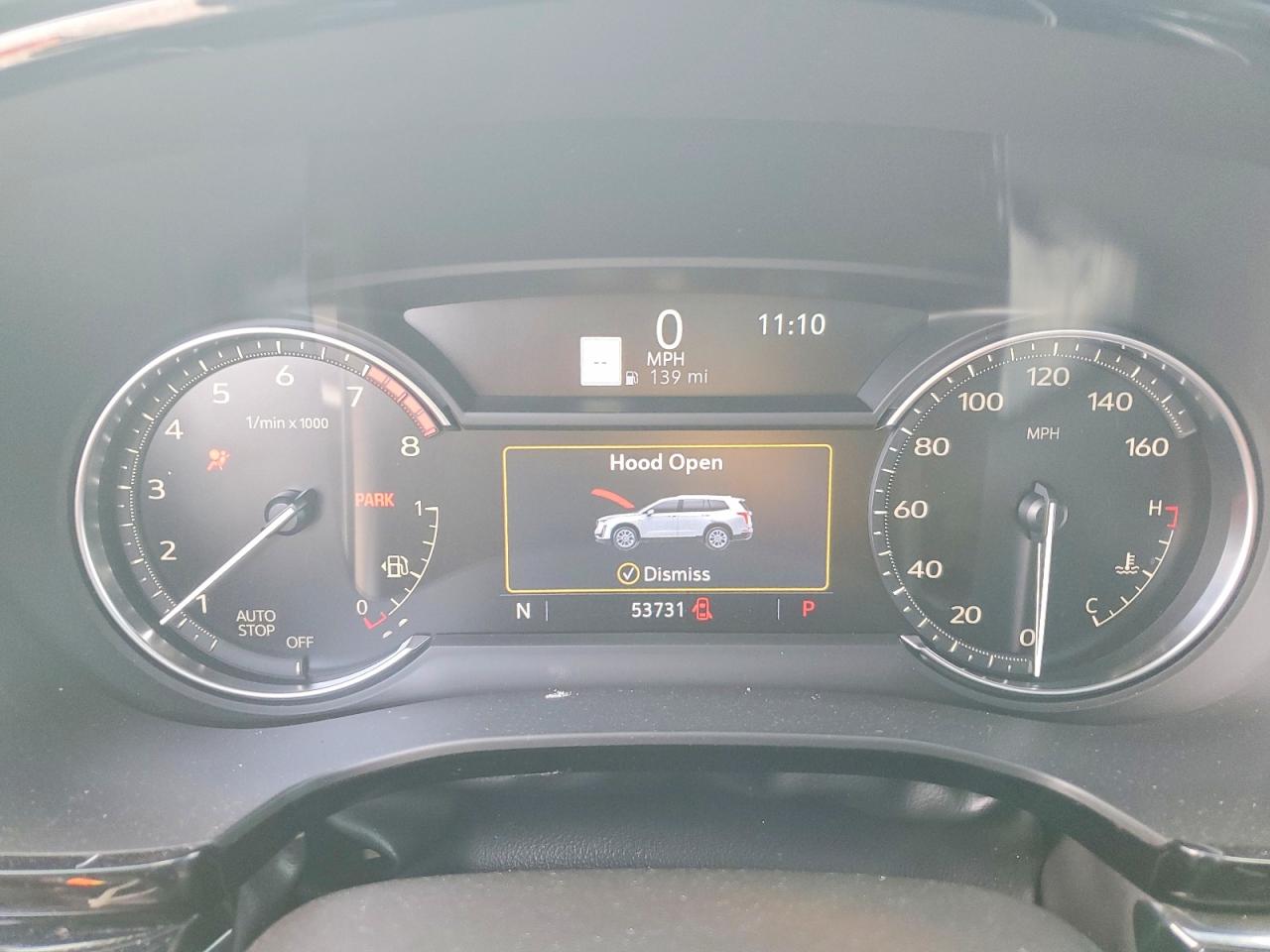 2023 CADILLAC Xt6 VIN 1GYKPCRS2PZ163596 photo 9