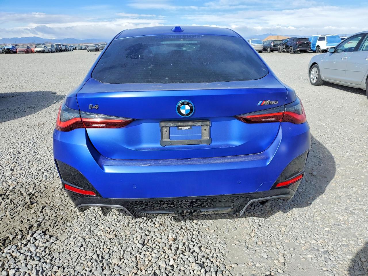 2023 BMW I4 m50 VIN WBY33AW00PFP73624 photo 6
