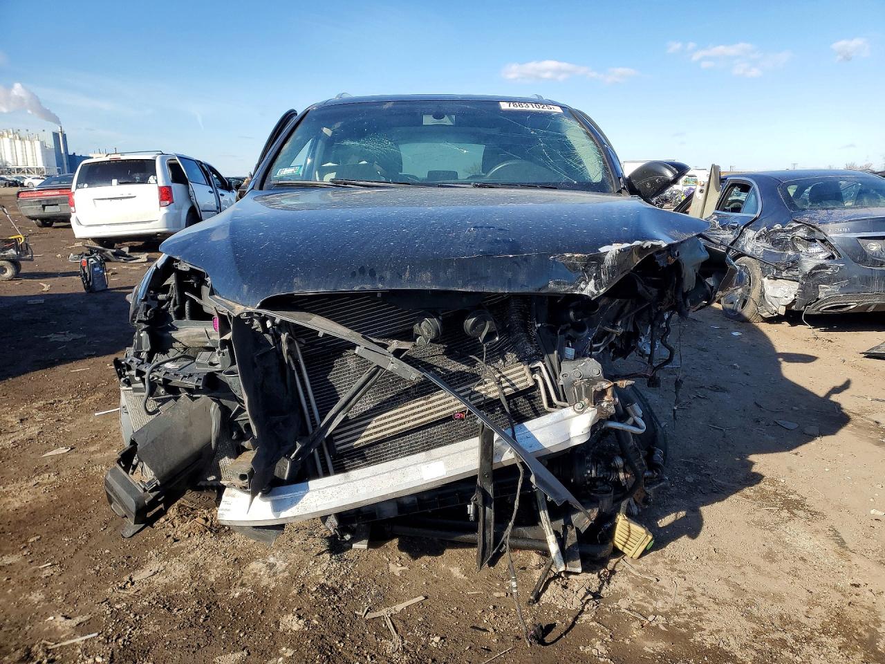 2014 Audi Q7 VIN WA1LGAFE0ED017019 photo 5