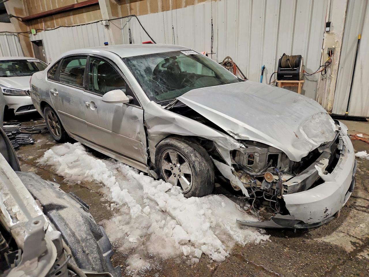 2010 Chevrolet Impala VIN 2G1WB5EN3A1177064 photo 4