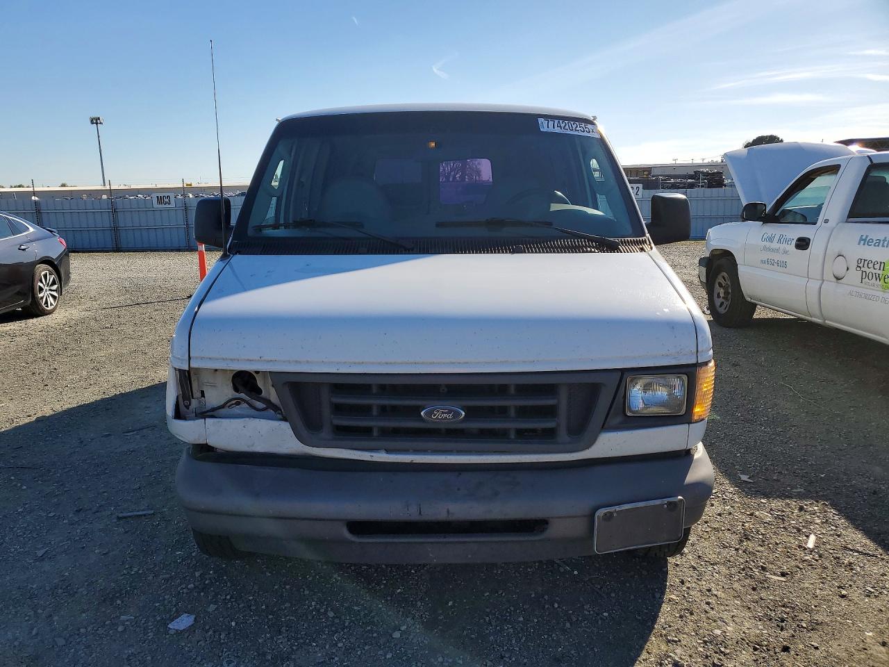 2003 Ford Econoline VIN 1FTRE14283HA02059 photo 5