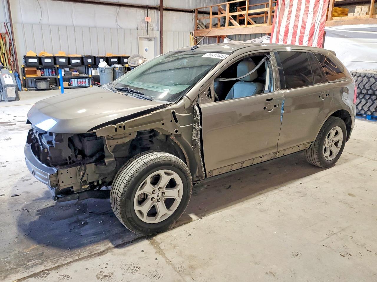 2014 Ford Edge sel VIN 2FMDK3JC8EBB04324 photo 1