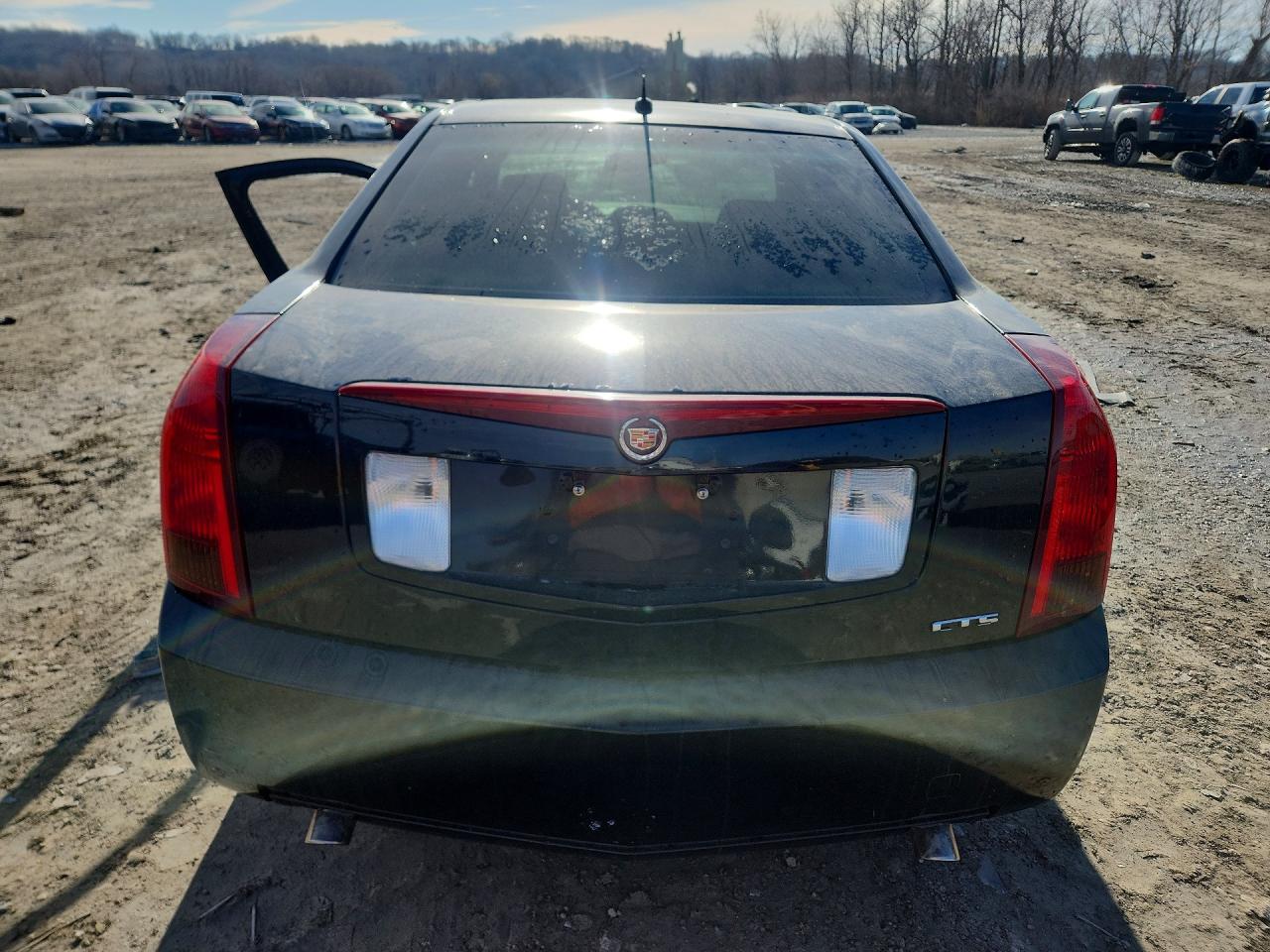 2006 Cadillac Cts VIN 1G6DP577460213686 photo 6