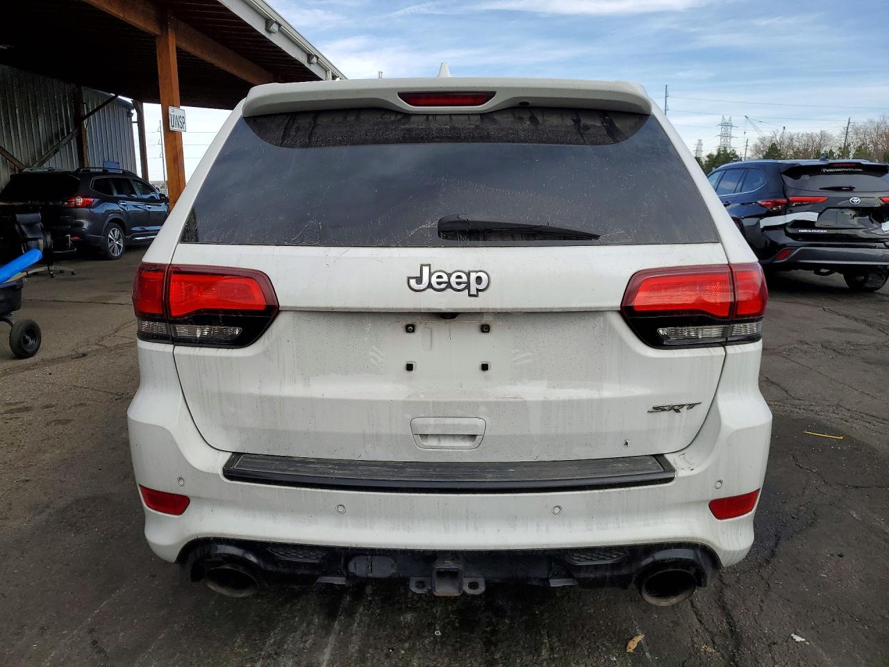 2014 Jeep Grand cher VIN 1C4RJFDJ2EC236536 photo 6