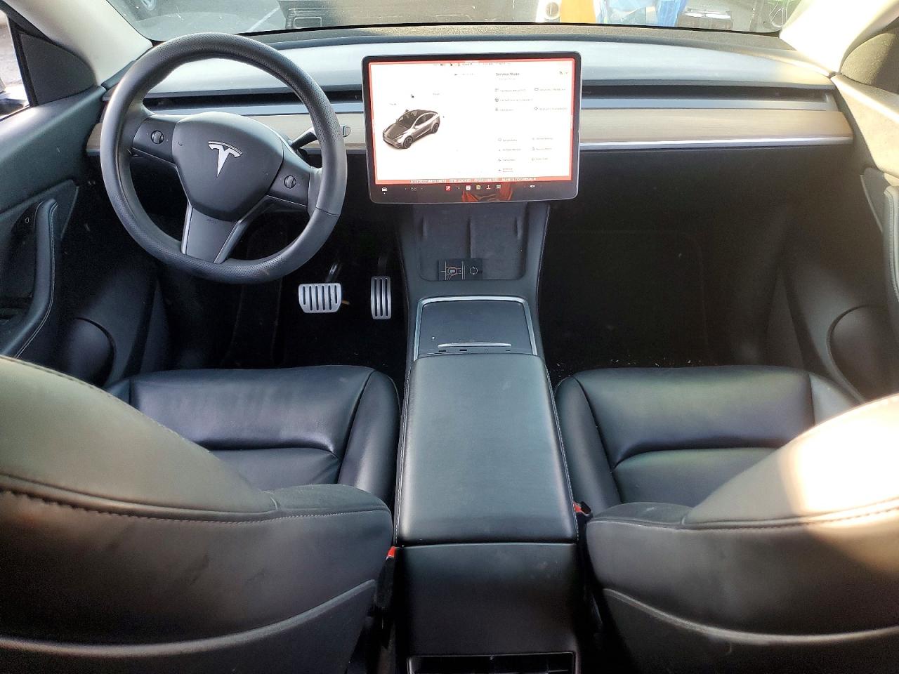 2021 Tesla Model y VIN 5YJYGDEF3MF273573 photo 8
