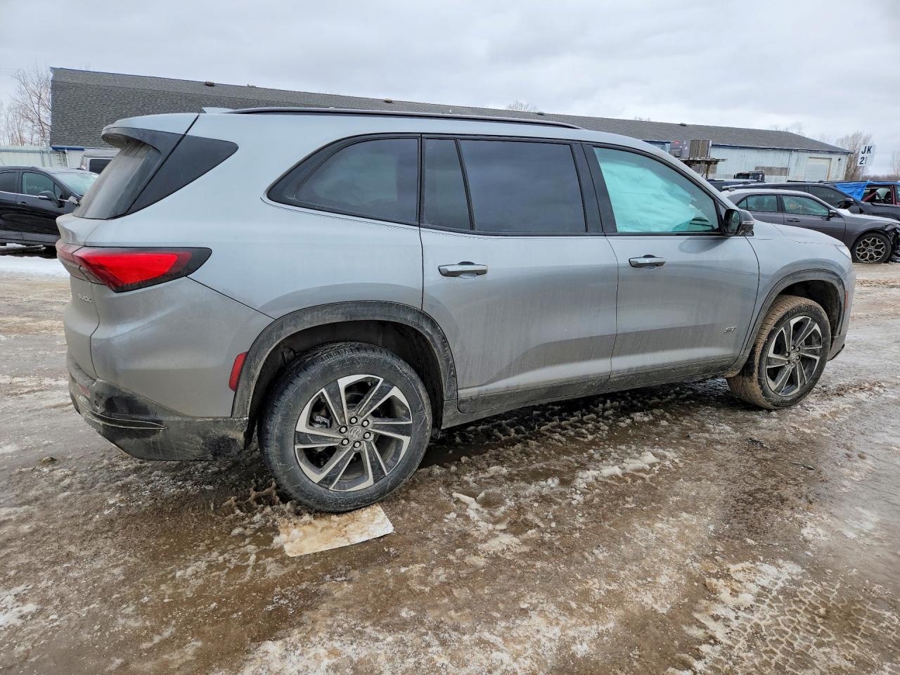 2025 Buick Enclave sp VIN 5GAERBRS2SJ124040 photo 3