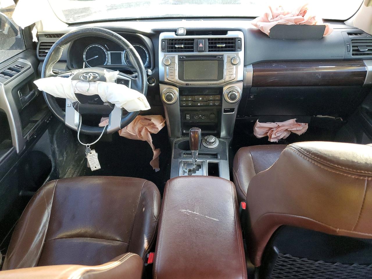 2017 Toyota 4runner VIN JTEBU5JR2H5427441 photo 8