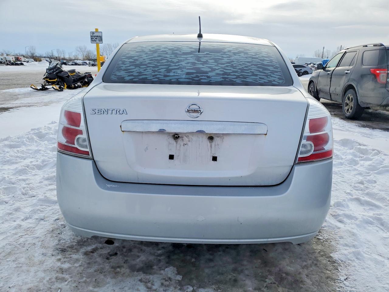 2012 NISS Sentra VIN 3N1AB6AP5CL740876 photo 6