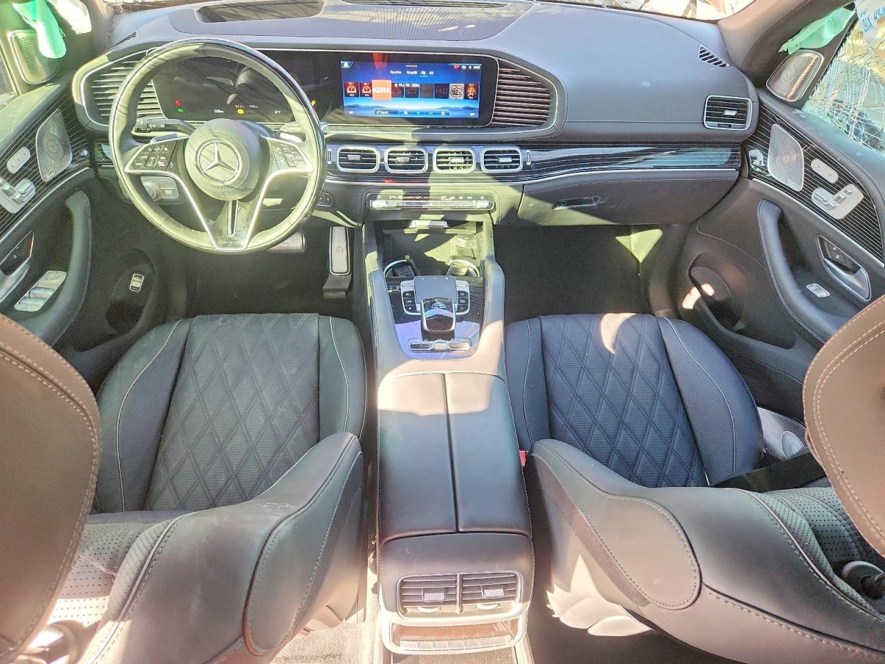 2024 Mercedes-Benz Gls-class VIN 4JGFF8HB7RB079242 photo 8